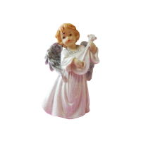 Ingeras decorativ cu Mandolina, 132E-B