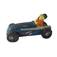 Masinuta decorativa de curse, Albastru, 15 cm, 383-2DX