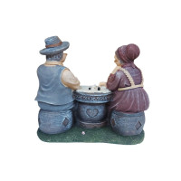 Mos si baba, Gri, 13 cm, JJ2426