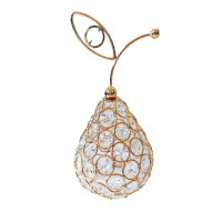 Ornament decorativ, Para Crystal Luxury, Gold, 19 cm, A13858