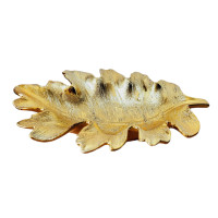 Platou Frunza, Auriu, 27 cm, DVTR0013