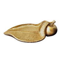 Platou Frunza, Auriu, 28 cm, DVCM07AU
