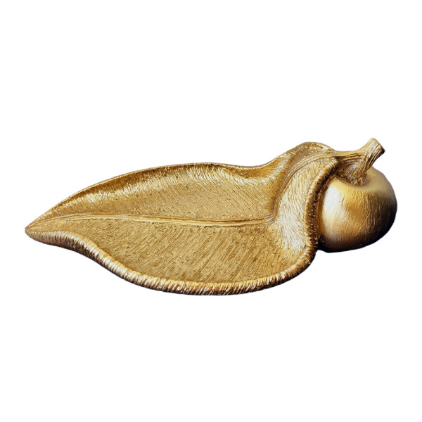Platou Frunza, Auriu, 28 cm, DVCM07AU