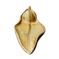 Platou Frunza, Auriu, 28 cm, DVCM07AU