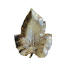 Platou Frunza, Auriu, 30 cm, DVTR0012