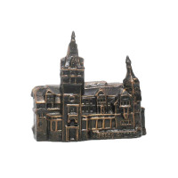 Pusculita reprezentand Castelul Peles, 14 cm, 391A
