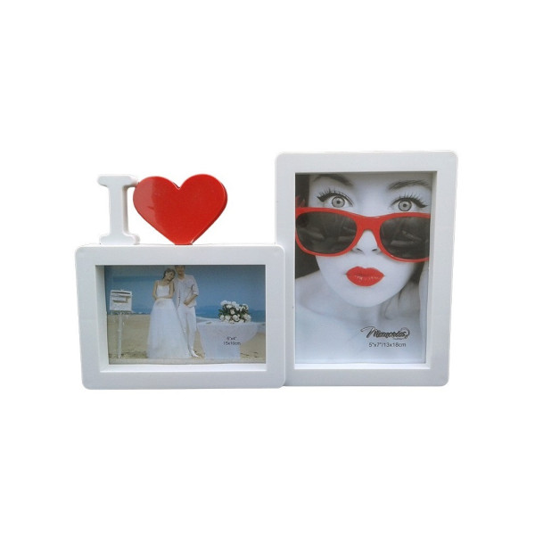 Rama foto colaj  2 poze, I love you, 299D