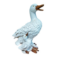 Rata cu ratuste, Alb, 25 cm, JJ2422