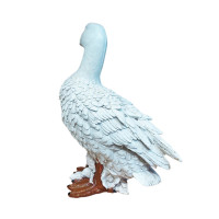 Rata cu ratuste, Alb, 25 cm, JJ2422