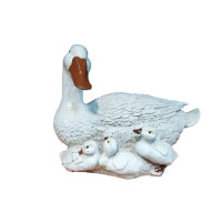 Rata cu ratuste, Alb, 25 cm, JJ2423