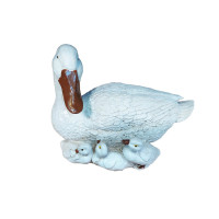 Rata cu ratuste, Alb, 25 cm, JJ2423