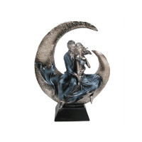 Statue  Indragostiti pe semiluna 30x39 cm