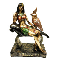 Statueta Cleopatra, 24 cm,  TH130182D