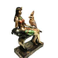 Statueta Cleopatra, 24 cm,  TH130182D