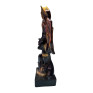 Statueta decorativa, Africana, 33 cm, LP003