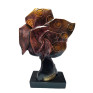 Statueta decorativa, Africana, 33 cm, LP003