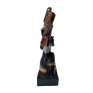 Statueta decorativa, Africana, 33 cm, LP003