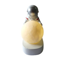Statueta decorativa, Astronaut,  Alb, 16 cm, GX2000