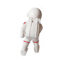 Statueta decorativa, Astronaut fotbalist, 26 cm, BJ1737C