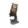 Statueta decorativa, Bufnita pe o creanga, Maro, 18 cm, W8330-1