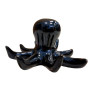 Statueta decorativa, Caracatita, Negru, 12 cm, DV027CN