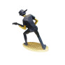 Statueta decorativa, Chitarist, Negru, 18 cm, WX8251