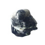Statueta decorativa, Cuplu de Indragostiti, Argintiu, 21 cm, GXL009