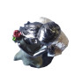 Statueta decorativa, Cuplu de Indragostiti, Multicolor, 21 cm, GXL007
