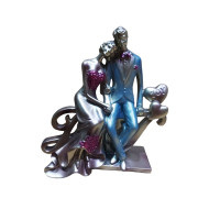 Statueta Decorativa Indragostiti, Love, 21 cm, 100SA