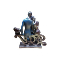 Statueta Decorativa Indragostiti, Love, 21 cm, 100SA