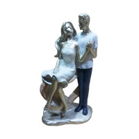Statueta Decorativa Indragostiti, Love, 28 cm, 101SA