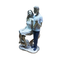Statueta Decorativa Indragostiti, Love, 28 cm, 101SA