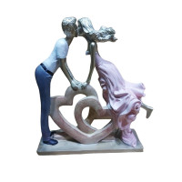 Statueta Decorativa Indragostiti, Love, 28 cm, 103SA