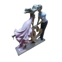 Statueta Decorativa Indragostiti, Love, 28 cm, 103SA