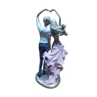 Statueta Decorativa Indragostiti, Love, 33 cm, 102SA