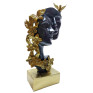 Statueta Decorativa, Indragostiti, Negru, 26 cm, DO22067