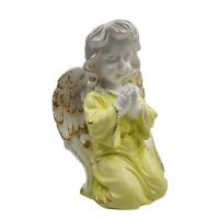 Statueta decorativa, Inger, Galben, 33 cm, DV87-5S