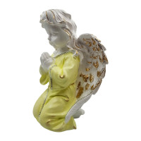 Statueta decorativa, Inger, Galben, 33 cm, DV87-5S
