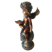 Statueta decorativa, Inger, Maro, 35 cm, L3245X