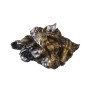 Statueta decorativa, Lei, Argintiu, 14 cm, XQ4001