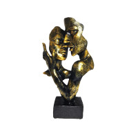 Statueta Decorativa Masca, Duet, 193GX