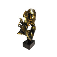 Statueta Decorativa Masca, Duet, 193GX
