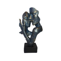 Statueta Decorativa Masca, Duet, 31 cm, 208SX