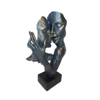 Statueta Decorativa Masca, Duet, 31 cm, 208SX