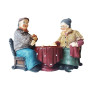 Statueta decorativa, Mos si baba, Multicolor, 20 cm, G395X
