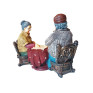 Statueta decorativa, Mos si baba, Multicolor, 20 cm, G395X