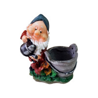 Statueta decorativa, Pitic, Multicolor, 19 cm, DVG0123P