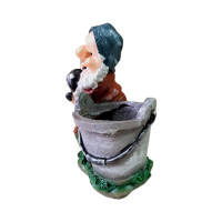 Statueta decorativa, Pitic, Multicolor, 19 cm, DVG0123P