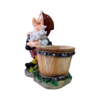 Statueta decorativa, Pitic, Multicolor, 26 cm, DVC0010P