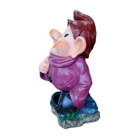 Statueta decorativa, Pitic, Multicolor, 32 cm, DVG0101P